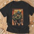 Marvel Comixology Prisoner X Comic Book Cover T-Shirt Gifts for Old Men