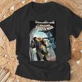Marvel Comixology Road To The Hunted Comic Book Cover T-Shirt Gifts for Old Men Marvel Comixology Road To The Hunted Comic Book Cover T-Shirt Gifts for Old Men