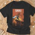 Marvel Comixology Shuri And Iron Man Comic Book Cover T-Shirt Gifts for Old Men Marvel Comixology Shuri And Iron Man Comic Book Cover T-Shirt Gifts for Old Men