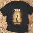 Marvel Comixology Shuri And Spider-Man Comic Book Cover T-Shirt Gifts for Old Men