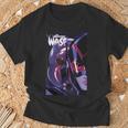 Marvel Comixology Wasp The Attack Of AIM Comic Book Cover T-Shirt Gifts for Old Men