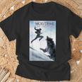 Marvel Comixology Wolverine Long Nights Comic Book Cover T-Shirt Gifts for Old Men Marvel Comixology Wolverine Long Nights Comic Book Cover T-Shirt Gifts for Old Men