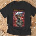 Marvel Comixology X-Force Young Cable Comic Book Cover T-Shirt Gifts for Old Men Marvel Comixology X-Force Young Cable Comic Book Cover T-Shirt Gifts for Old Men