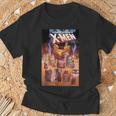 Marvel Comixology X-Men Digital Panel Comic Book Cover T-Shirt Gifts for Old Men
