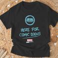 Marvel Confidence Here For Comic Books T-Shirt Gifts for Old Men