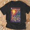 Marvel Eternals Comic Book Cover Immortals Walk The Earth T-Shirt Gifts for Old Men Marvel Eternals Comic Book Cover Immortals Walk The Earth T-Shirt Gifts for Old Men
