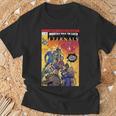 Marvel Eternals Group Shot Comic Book Cover T-Shirt Gifts for Old Men