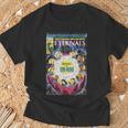 Marvel Eternals Vintage Comic Book Cover T-Shirt Gifts for Old Men