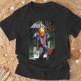 Marvel Ghost Rider Destroys Marvel History Comic Book Cover T-Shirt Gifts for Old Men Marvel Ghost Rider Destroys Marvel History Comic Book Cover T-Shirt Gifts for Old Men
