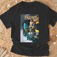 Marvel Thanos Is Dead Killed By Gamora Comic Book Cover T-Shirt Gifts for Old Men