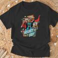 Marvel Thor Mighty Dad Comic Book Father's Day T-Shirt Gifts for Old Men
