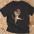 Meerkat Reading Books T-Shirt Gifts for Old Men
