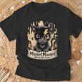 Mischief Managed One Chapter Reading Humor For Book Lovers T-Shirt Gifts for Old Men