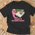 Mommys Reading Buddy Bookworm Humor Book Lover Mom T-Shirt Gifts for Old Men Mommys Reading Buddy Bookworm Humor Book Lover Mom T-Shirt Gifts for Old Men