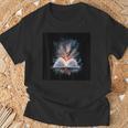 Motif With Magical Magic Book T-Shirt Gifts for Old Men Motif With Magical Magic Book T-Shirt Gifts for Old Men