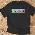 Mr Men Mr Greedy Retro Comic Book Colourful T-Shirt Gifts for Old Men Mr Men Mr Greedy Retro Comic Book Colourful T-Shirt Gifts for Old Men