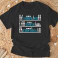 I Have No Shelf Control Readers And Book Lovers T-Shirt Gifts for Old Men