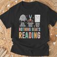 Nothing Beats Reading Rock Paper Scissors Books Lover T-Shirt Gifts for Old Men Nothing Beats Reading Rock Paper Scissors Books Lover T-Shirt Gifts for Old Men