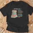 Novel Lover For a Bookworm T-Shirt Gifts for Old Men