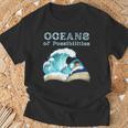 Oceans Of Possibilities Book Waves Summer Reading 2022 For Men Women Kids T-Shirt Gifts for Old Men