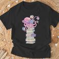 Octopus Bookworm Fun Reading Tee For Book Lovers T-Shirt Gifts for Old Men Octopus Bookworm Fun Reading Tee For Book Lovers T-Shirt Gifts for Old Men