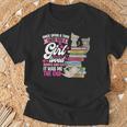 Once Upon A Time There Was A Girl Who Loved Books And Cats T-Shirt Gifts for Old Men Once Upon A Time There Was A Girl Who Loved Books And Cats T-Shirt Gifts for Old Men