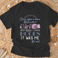 Once Upon A Time There Was A Girl Who Loved Books Shirt T-Shirt Gifts for Old Men Once Upon A Time There Was A Girl Who Loved Books Shirt T-Shirt Gifts for Old Men