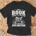 One Book Leads To Another Bookworm Book Lovers Reading T-Shirt Gifts for Old Men One Book Leads To Another Bookworm Book Lovers Reading T-Shirt Gifts for Old Men