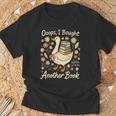 Ooops I Bought Another Book Goose Reader T-Shirt Gifts for Old Men