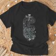 Ouroboros Snake Eating Tail Alternative BookShirt T-Shirt Gifts for Old Men