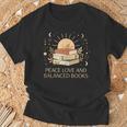 Peace Love And Balanced Books Tax Auditor Accountant T-Shirt Gifts for Old Men Peace Love And Balanced Books Tax Auditor Accountant T-Shirt Gifts for Old Men