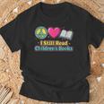 Peace Love Reading Books Cute I Still Read Childrens Books T-Shirt Gifts for Old Men Peace Love Reading Books Cute I Still Read Childrens Books T-Shirt Gifts for Old Men