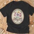 Persuasion Jane Austen Book Flowers T-Shirt Gifts for Old Men Persuasion Jane Austen Book Flowers T-Shirt Gifts for Old Men