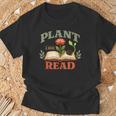 Plant a Seed Read Reader Book Library Mom Dad Summer T-Shirt Gifts for Old Men