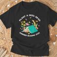 Plant a Seed Read Summer Reading 2026 Butterfly Book Floral T-Shirt Gifts for Old Men Plant a Seed Read Summer Reading 2026 Butterfly Book Floral T-Shirt Gifts for Old Men