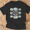 Plant A Seed Read Summer Reading 2026 Cute Farm Tractor Book T-Shirt Gifts for Old Men Plant A Seed Read Summer Reading 2026 Cute Farm Tractor Book T-Shirt Gifts for Old Men