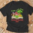 Plant A Seed Read Summer Reading 2026 Kids Library Book Farm T-Shirt Gifts for Old Men Plant A Seed Read Summer Reading 2026 Kids Library Book Farm T-Shirt Gifts for Old Men