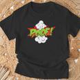 Poof Comic Cool Retro Comic Book Shirt Men Women T-Shirt T-Shirt Gifts for Old Men
