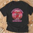 I Prefer My Books Extra Spicy Book Lovers T-Shirt Gifts for Old Men