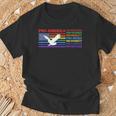 Pro America Pro Acceptance Pro Science Pro Equality Pro Book T-Shirt Gifts for Old Men