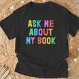Author Gifts, Author Shirts