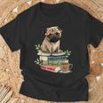 Pug Dog Reading Book Coffee Read Books Be Kind Stay Weird T-Shirt Gifts for Old Men Pug Dog Reading Book Coffee Read Books Be Kind Stay Weird T-Shirt Gifts for Old Men