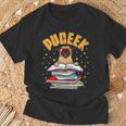 Pug Lovers Who Love To Read PUGEEK Pug With Books T-Shirt Gifts for Old Men Pug Lovers Who Love To Read PUGEEK Pug With Books T-Shirt Gifts for Old Men
