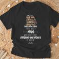 There Was a Man Who Really Loved Dragons And Books T-Shirt Gifts for Old Men