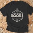 Read Banned Books Gain Forbidden Knowledge Book Lover T-Shirt Gifts for Old Men