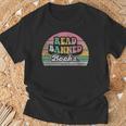 Read Banned Books Retro Style Graphic T-Shirt Gifts for Old Men Read Banned Books Retro Style Graphic T-Shirt Gifts for Old Men