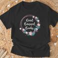 Read Banned Books Banned Books Week Books & Flowers T-Shirt Gifts for Old Men Read Banned Books Banned Books Week Books & Flowers T-Shirt Gifts for Old Men