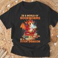 Read Be A Book Dragon Bookworm T-Shirt Gifts for Old Men Read Be A Book Dragon Bookworm T-Shirt Gifts for Old Men