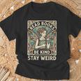 Read Books Be Kind Stay Weird Tarot Fairy Coffee Reading FAE T-Shirt Gifts for Old Men Read Books Be Kind Stay Weird Tarot Fairy Coffee Reading FAE T-Shirt Gifts for Old Men