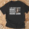 Read Books Pet My Maine Coon Bookworm Cat Lover For Men Women Kids T-Shirt Gifts for Old Men Read Books Pet My Maine Coon Bookworm Cat Lover For Men Women Kids T-Shirt Gifts for Old Men